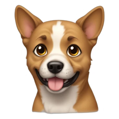 the cutest dog ever sticker