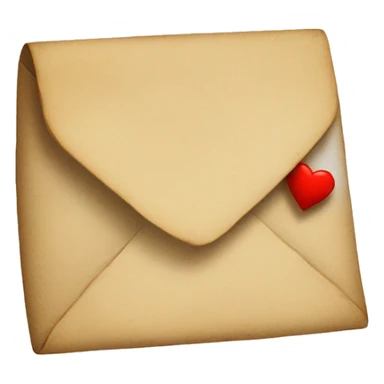 love letter vintage  sticker