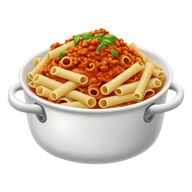 pasta bolognese sticker