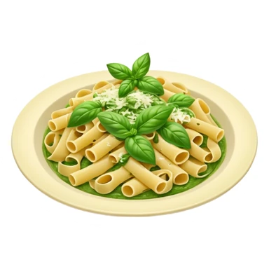 Pesto pasta sticker