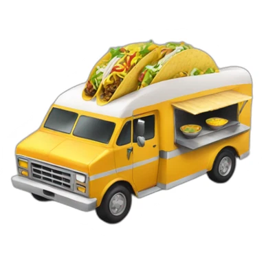 taco truck sticker