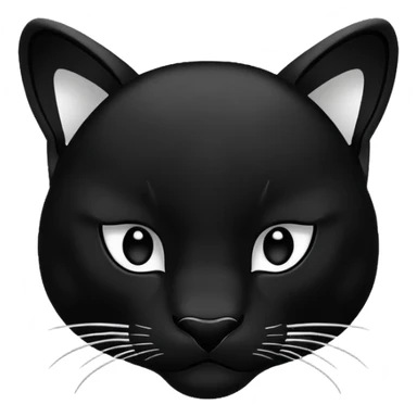 Puma logo as an emoji sticker