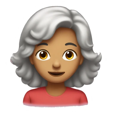 I love my mom sticker