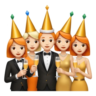 Make the last pictures orange  sticker