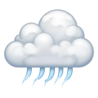 wispy semi-transparent steam cloud sticker