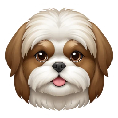 Shih Tzu dog sticker
