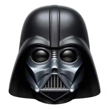 Dark vador sans yeux sur le masque sticker