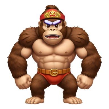 Donkey kong sticker