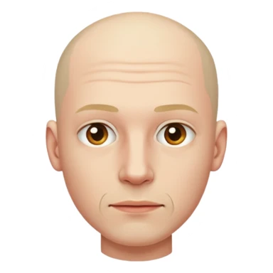 человек мужчина с бледной кожей и прической нефора sticker