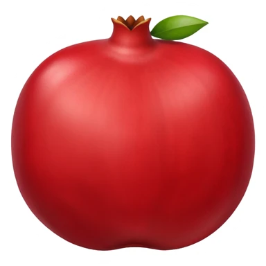 pomegranate emoji sticker