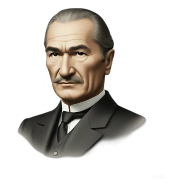 mustafa kemal ataturk sticker