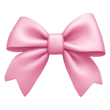 Baby pink bow🎀 sticker