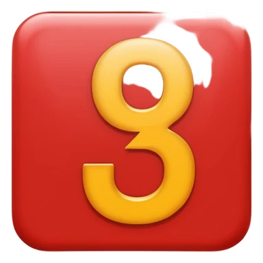 I want an image of these, numbers "999" written in red colour  sticker