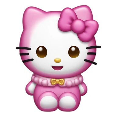 Hello Kitty kawai sticker