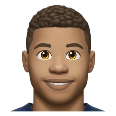Mbappé gagne la ligue des champions sticker