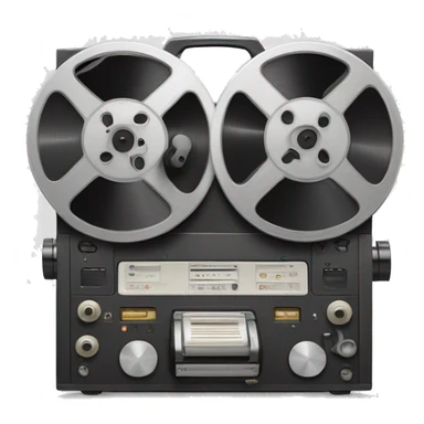 tape machine reel to reel sticker