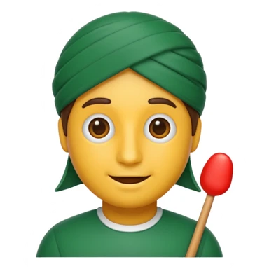 italian emoji person sticker