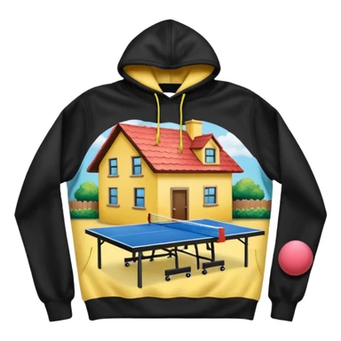 Sephora house, summer Fridays, house, lipgloss, ping-pong, puff hoodie house, but SpongeBob seemed ￼ sticker