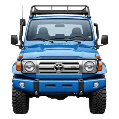 Toyota landcruiser 79 series  sticker