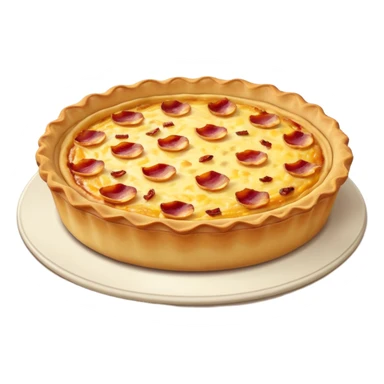Quiche Lorraine sticker