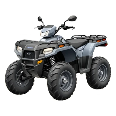 ATV - Polaris Sportsman 570 (Model Year: 2014) (Iconic colour: grey) sticker