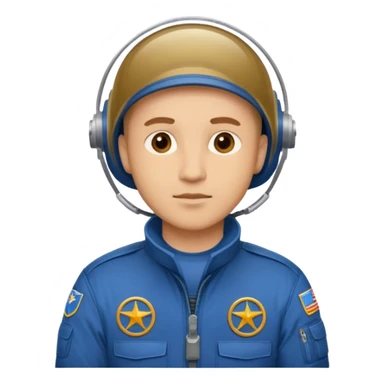 Light man who does the flight stiing at a film set  sticker