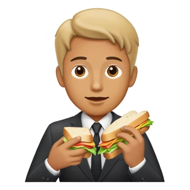 Fat Kim jong-un is a sandwich  sticker