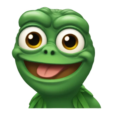 pepe emoji using face of Jirka Kára sticker