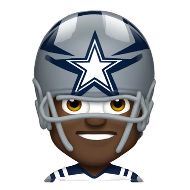 Dallas Cowboys Star sticker