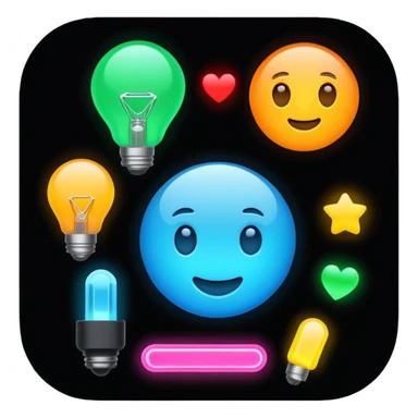 The text should say 'SF Lights" sticker