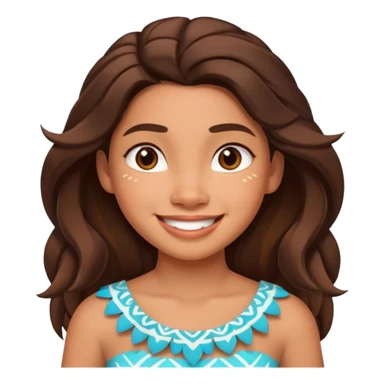 Moana sticker