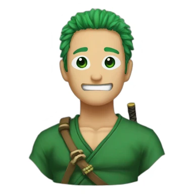 Roanoa zoro sticker
