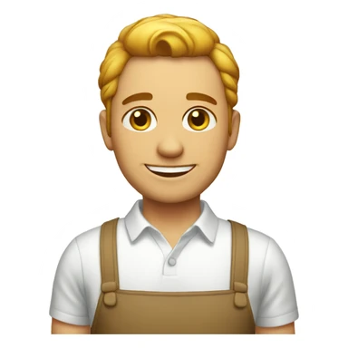 housewife man sticker