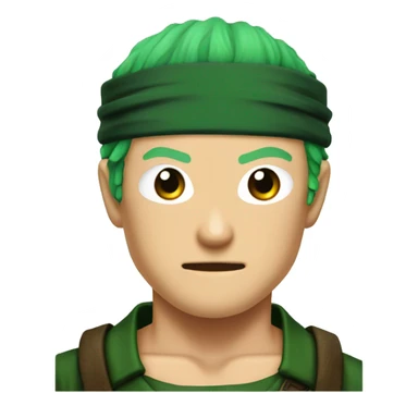 Roronoa zoro sticker