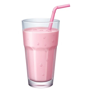 Strawberry milk  sticker