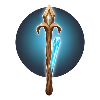 Gandalfs staff sticker