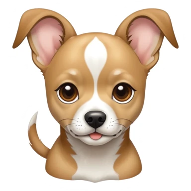 Great Dane Chihuahua mix sticker