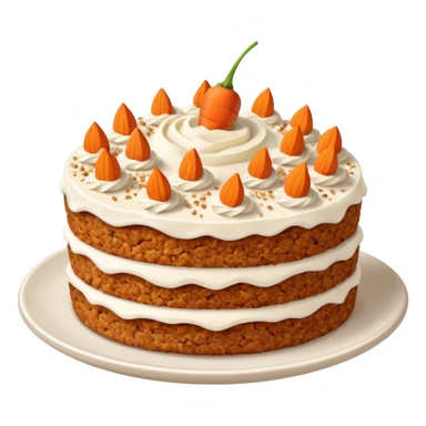 carrot cake oats sticker