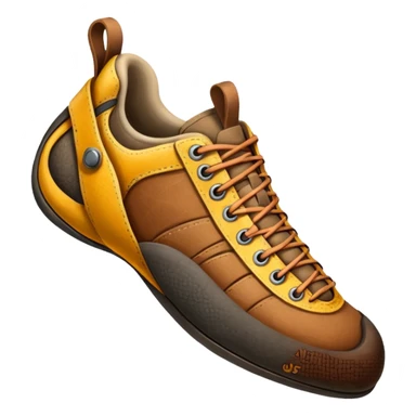 Climbing Shoes sticker