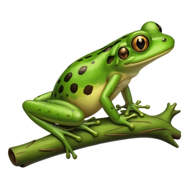 Puerto Rico frog  sticker