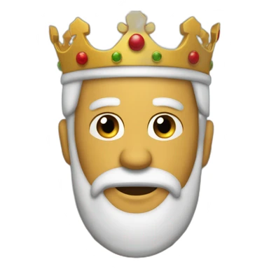 Tres reyes magos siguiendo la estrlla sticker