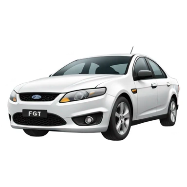 ford fg falcon  sticker