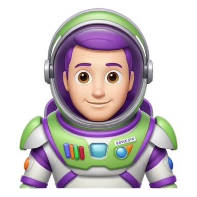 Buzz Lightyear from Toy Story sticker