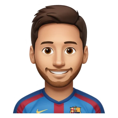 Lionel Messi Argentina sticker