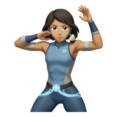 The Legend of Korra sticker