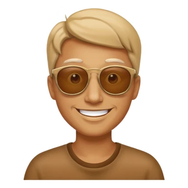 Hen sunglasse s  sticker