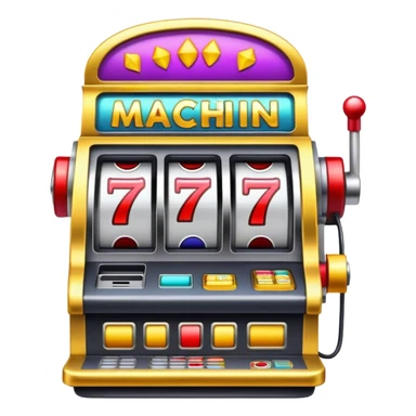 A Slotmachine 7 emoji  sticker