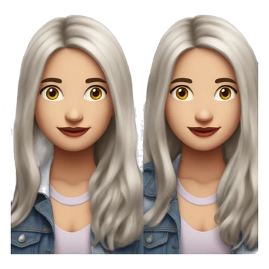 Rachel Zegler is an American actress and singer. She came to prominence with her film debut playing María in Steven Spielberg's musical adaptation West Side - Rachel zegler - straight hair sticker