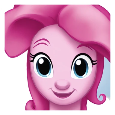 my little pony pinkie pie  sticker