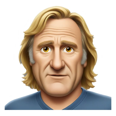 Gérard Depardieu  sticker